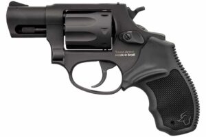 Taurus 942 .22 LR 2-inch 8-round revolver matte black side view
