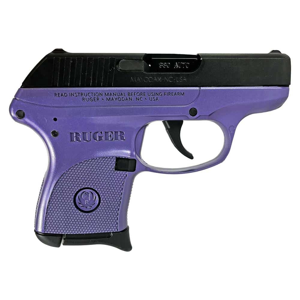 Ruger LCP 380 ACP Pistol | 2.75" Barrel | Purple Pearl