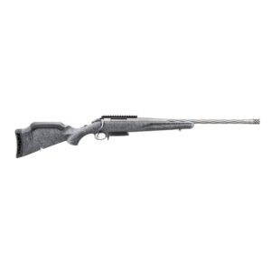 Ruger American Gen II 7mm PRC 20-inch gray splatter synthetic stock threaded fluted barrel