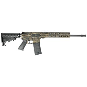 Ruger AR-556 Marble Distressed rifle 5.56mm with 16.10 inch barrel and 30-round Magpul PMAG