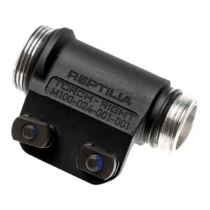 Reptilia Torch 3V/CR123 M-LOK right-hand black light body