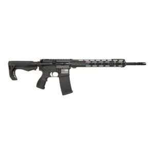 FosTech Tech-15 Stryker 5.56 rifle with 16in barrel and 13in Mach-2 rail, black finish