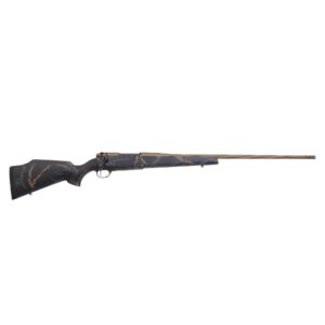 Weatherby MK V Weathermark Limited 6.5 Creedmoor bolt-action rifle with fluted components