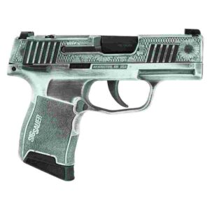 Sig Sauer P365-380 Sun Flower 380 Auto 3.1 inch Barrel Black Manual Safety