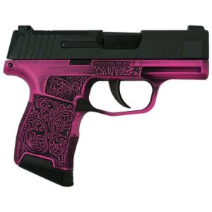 Sig Sauer P365 9mm 3.1in Filigree Night Sights Optic Ready with two 10rd magazines