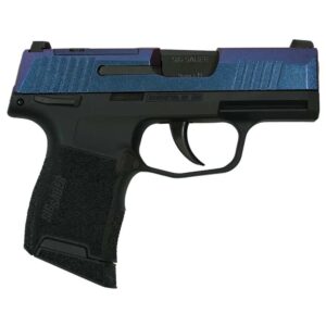 Sig Sauer P365 Mongoose Purple optic-ready 9mm handgun, 3.1 inch barrel