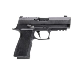 SIG Sauer P320 XTEN Compact 10mm pistol, 3.8-inch barrel, black, optic-ready