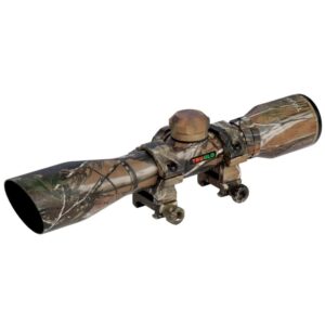 TRUGLO TG8504CD 4x32mm Compact Shotgun Rifle Scope Realtree APG Diamond Reticle