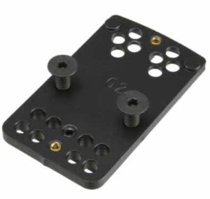 TRUGLO MNT OPTIC CZ P10 TG/VOR/DOC optic mount for CZ P-10 pistols