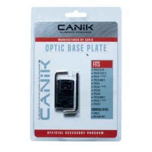 Canik Optic Base Plate (A) black adapter for non-optic-ready pistols