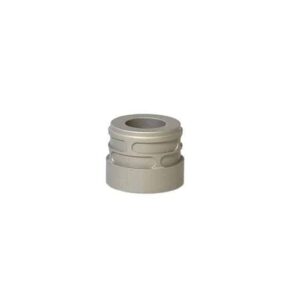 Q LLC MOUNT1228ER22 Erector 22 direct-thread mount, 1/2-28, clear hardcoat anodized