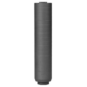 Q LLC Thunder Chicken 7.62mm titanium suppressor 8.125in bead blast finish