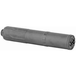 CGS Hyperion QD 7.62x39mm suppressor, black titanium, 1.75 inch diameter