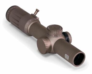 EOTech Vudu 1-10x28mm SR-5 MRAD tan riflescope, 34mm tube