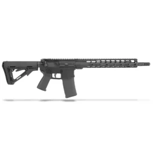 Lantac N15 14.5 inch 223/5.56 Raven rifle black side view