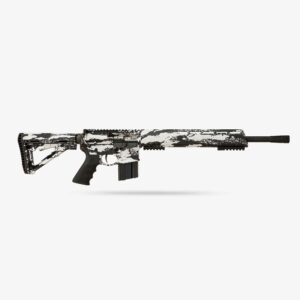 Brenton Scout Rifle 18 inch 223 REM Snow Camo adjustable configuration