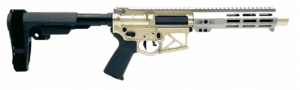 Zeus Arms Aristaeus 300 Blackout 8 inch pistol with SBA3 brace and 3 Lancer magazines