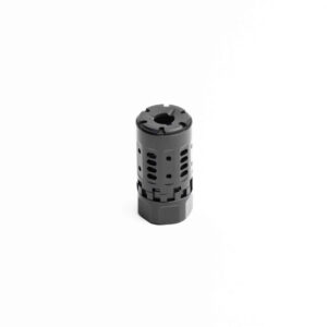 Dead Air Pyro 2.0 P-Series .45 ACP muzzle brake kit with SD500 booster and .45 front cap