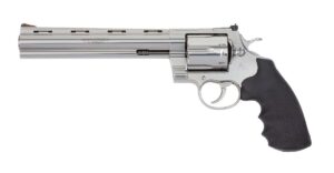 Colt Anaconda .45 Long Colt 8 inch stainless 6-round revolver with Hogue rubber grip