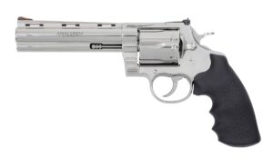 Colt Anaconda .45 Colt 6-inch stainless revolver with Hogue rubber grips