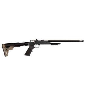 Keystone 6061 .22 LR single-shot rifle 16.1 in carbon fiber threaded barrel black anodized