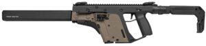 Kriss TDI Vector CRB .22 LR 16" rifle in matte black with ambidextrous folding stock