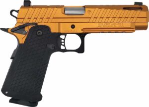 Live Free Armory Apollo 11 Full Size 9mm pistol side view