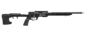 Savage B22 Precision Lite 22 LR 18 in carbon fiber wrapped barrel MDT chassis right hand