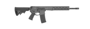 LWRC IC DI M-LOK 5.56 NATO 16.1 in Tungsten Grey rifle