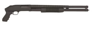 Mossberg 500 12 Gauge 20 inch barrel pistol grip parkerized shotgun