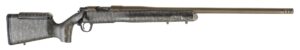 Christensen Arms Mesa Long Range rifle .28 Nosler 26 inch Burnt Bronze Cerakote green stock