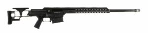 Barrett SMR MRAD .300 Norma Magnum 26-inch fluted barrel rifle, black finish