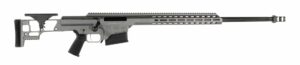Barrett MRAD SMR .300 PRC 26" fluted barrel Tungsten Grey fixed stock
