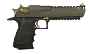 Magnum Research Desert Eagle L6 DE44L6MSG .44 Magnum 6-inch black green pistol