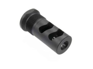 Wilson Combat Rapid-Thread Mount 9mm 5/8x24 Black Melonite muzzle brake