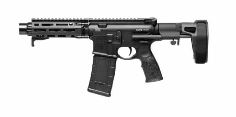 DANIEL DEFENSE DDM4 PDW Pistol | .300 AAC BLK | 7"