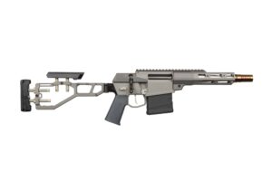 Q The Fix SBR 8.6 Blackout 8in bolt-action rifle, black anodized finish