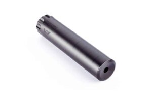 Wilson Combat Quell SPQUELL30BLK24 7.62mm quick-detach suppressor black 5/8x24