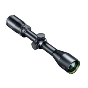 Bushnell R3 3-9x40 DOA-QB black riflescope angle view