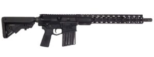 Radical Firearms RF-10 .308 Win 16-inch AR rifle in black with 15-inch M-LOK rail and B5 Bravo stock