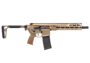 Sig Sauer MCX Spear-LT SBR 5.56 11.5 inch FDE with folding stock