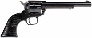 Heritage Rough Rider RR22B6PG .22 LR revolver 6.5-inch blued barrel black polymer grips