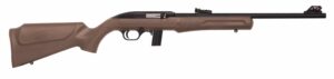Rossi RS22 RS22L1811B semi-automatic .22 LR rifle 18in brown Monte Carlo synthetic stock