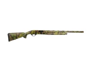 RETAY USA Gordion TKY 20GA shotgun with Mossy Oak Shadow Leaf camo and 22-inch barrel