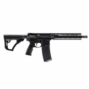 Daniel Defense DD4 MK18RIII SBR 5.56 NATO 10.3 inch cold hammer-forged barrel black RIS III rail