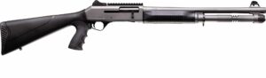 ATA Arms FOUR PEAKS ASKA S4 12 gauge semi-auto shotgun with pistol grip and Tungsten Cerakote finish