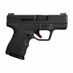 SAR Arms SAR9 SC compact 9mm pistol, 3.3-inch barrel, black Cerakote