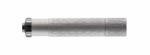 B&T Print-X Impuls OLS M titanium suppressor in gray, two-piece modular design