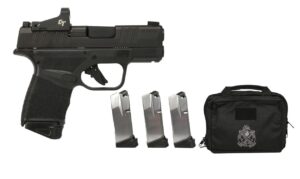 Springfield Armory Hellcat OSP 9mm 3 inch black Gear Up package CT-1500 red dot