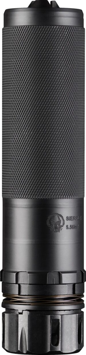 Dead Air Sierra 5 suppressor 5.56mm KeyMo adapter 1/2-28 flash hider black